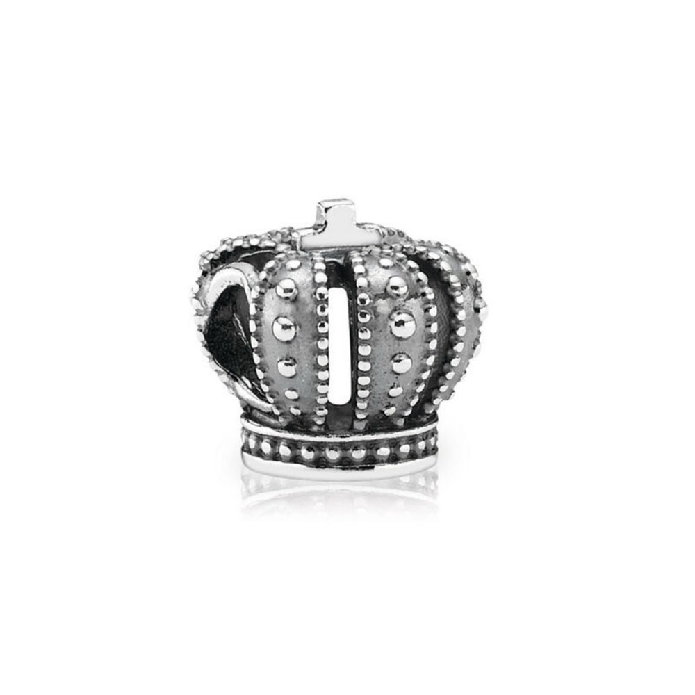 Authentic Pandora Royal Silver Crown Charm